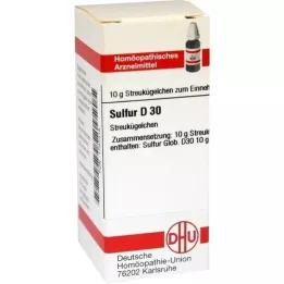 SULFUR D 30 bolletjes, 10 g