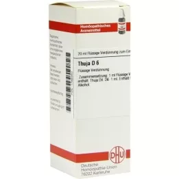 THUJA D 6 Verdunning, 20 ml