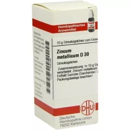 ZINCUM METALLICUM D 30 bolletjes, 10 g