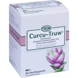 CURCU TRUW Harde capsules, 60 stuks