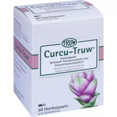 CURCU TRUW Harde capsules, 60 stuks