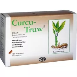 CURCU TRUW Harde capsules, 120 stuks