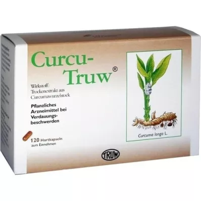 CURCU TRUW Harde capsules, 120 stuks CURCU TRUW Harde capsules, 120 stuks