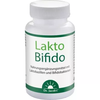 LAKTO BIFIDO Dr.Jacobs capsules, 90 stuks LAKTO BIFIDO Dr.Jacobs capsules, 90 stuks