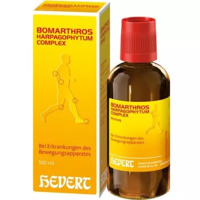 BOMARTHROS Harpagophytum Complex druppels, 100 ml BOMARTHROS Harpagophytum Complex druppels, 100 ml