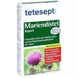 TETESEPT Mariadistelcapsules, 24 stuks