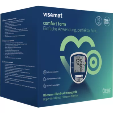 VISOMAT comfortform bovenarmbloeddrukmeter, 1 stuk VISOMAT comfortform bovenarmbloeddrukmeter, 1 stuk