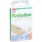 RATIOLINE gevoelig snelwondverband 4 cmx1 m, 1 stuk