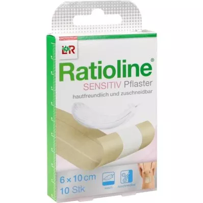 RATIOLINE gevoelig snelwondverband 6 cmx1 m, 1 stuk RATIOLINE gevoelig snelwondverband 6 cmx1 m, 1 stuk