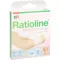 RATIOLINE gevoelig snelwondverband 8 cmx1 m, 1 stuk