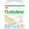 RATIOLINE gevoelig snelwondverband 8 cmx1 m, 1 stuk