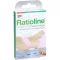 RATIOLINE gevoelige pleisterstrips in 2 maten, 10 stuks
