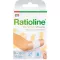RATIOLINE elastisch snelwondverband 6 cmx1 m, 1 stuk