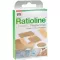 RATIOLINE elastische pleisterstrips in 4 maten, 20 stuks