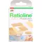 RATIOLINE elastische pleisterstrips in 4 maten, 20 stuks