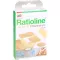 RATIOLINE elastische pleisterstrips in 4 maten, 20 stuks