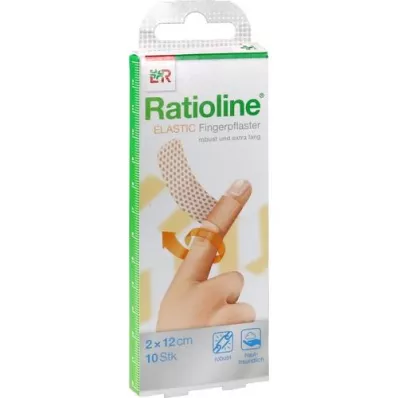 RATIOLINE elastische vingerbandage 2x12 cm, 10 st