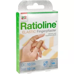 RATIOLINE elastische vinger speciale connector in 2 maten, 20 stuks