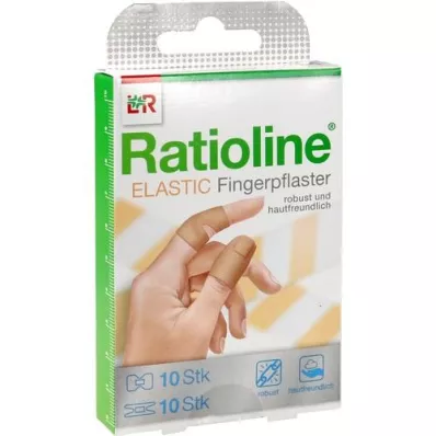 RATIOLINE elastische vinger speciale connector in 2 maten, 20 stuks