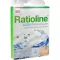 RATIOLINE aqua douchepleisters 8x10 cm, 5 st