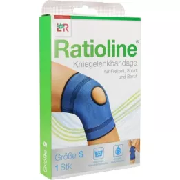 RATIOLINE actief kniegewrichtsverband maat S, 1 stuk