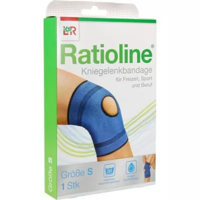 RATIOLINE actief kniegewrichtsverband maat S, 1 stuk RATIOLINE actief kniegewrichtsverband maat S, 1 stuk