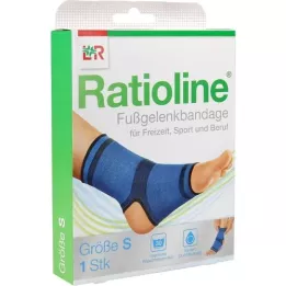 RATIOLINE actieve enkelbandage maat S, 1 stuk