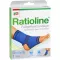 RATIOLINE actieve enkelbandage maat S, 1 stuk