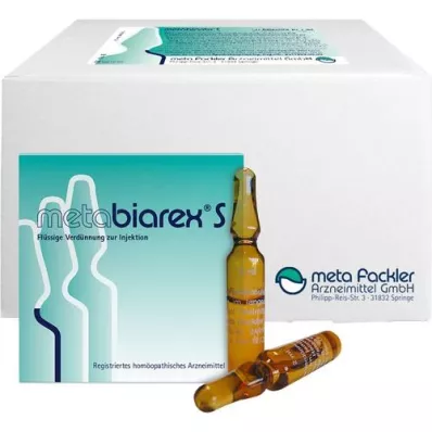 METABIAREX S-oplossing voor injectie, 50X2 ml METABIAREX S-oplossing voor injectie, 50X2 ml
