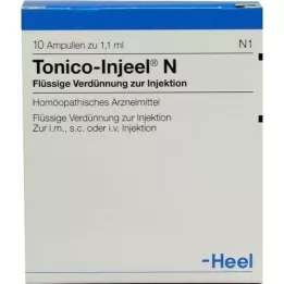 TONICO Injeel N ampullen, 10 stuks