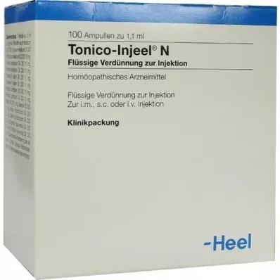 TONICO Injeel N ampullen, 100 stuks TONICO Injeel N ampullen, 100 stuks