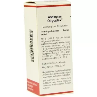 ASCLEPIAS OLIGOPLEX Vloeistof, 50 ml ASCLEPIAS OLIGOPLEX Vloeistof, 50 ml