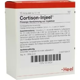 CORTISON Injeel-ampullen, 10 stuks