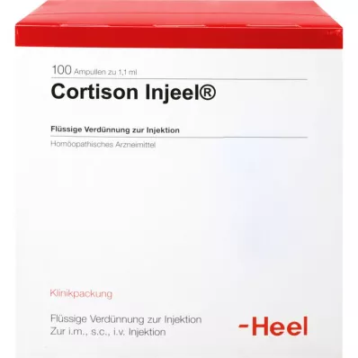 CORTISON Injeel-ampullen, 100 stuks CORTISON Injeel-ampullen, 100 stuks