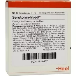SEROTONIN Injeel-ampullen, 10 stuks
