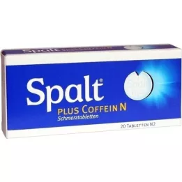 SPALT Plus Cafeïne N-tabletten, 20 stuks