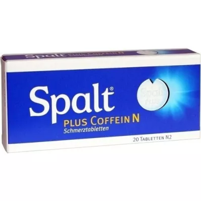 SPALT Plus Cafeïne N-tabletten, 20 stuks