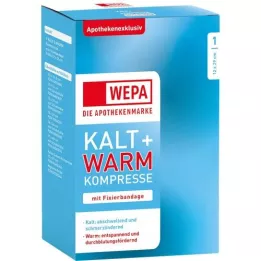 KALT-WARM Compressie 12x29 cm met bevestigingsband, 1 stuk