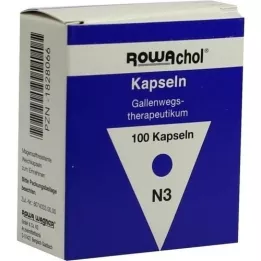 ROWACHOL Zachte capsules, 100 stuks