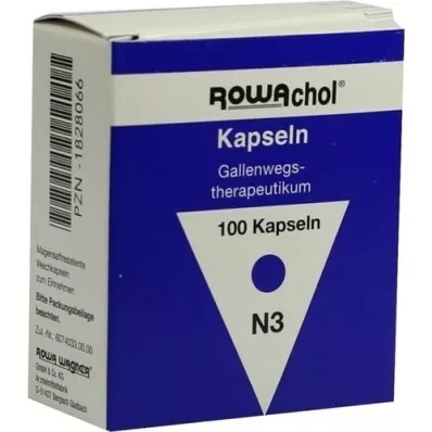 ROWACHOL Zachte capsules, 100 stuks ROWACHOL Zachte capsules, 100 stuks