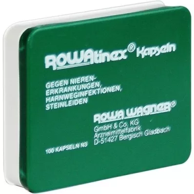 ROWATINEX Zachte capsules 100 stuks, 100 stuks