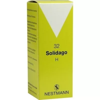 SOLIDAGO H 32 druppels, 50 ml SOLIDAGO H 32 druppels, 50 ml