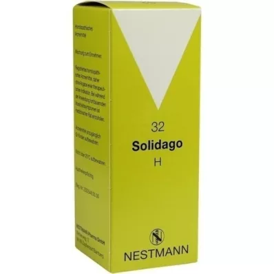 SOLIDAGO H 32 druppels, 100 ml SOLIDAGO H 32 druppels, 100 ml