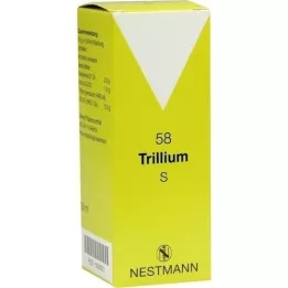 TRILLIUM S 58 druppels, 50 ml
