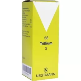 TRILLIUM S 58 druppels, 100 ml