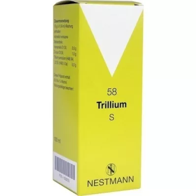 TRILLIUM S 58 druppels, 100 ml
