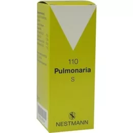 PULMONARIA S 110 druppels, 50 ml