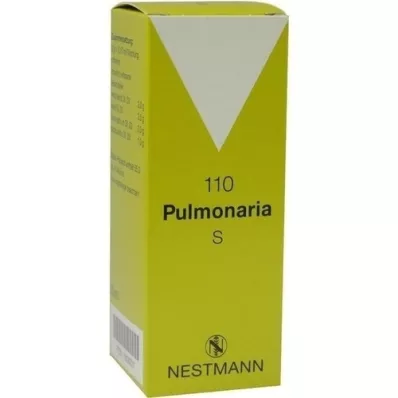 PULMONARIA S 110 druppels, 50 ml