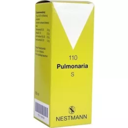 PULMONARIA S 110 druppels, 100 ml