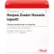 HERPES ZOSTER Nosode Injeel ampullen, 10 stuks
